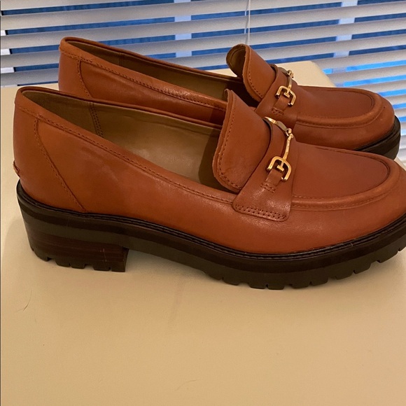 Women’s Brown Leather Loafers - Picture 4 of 5